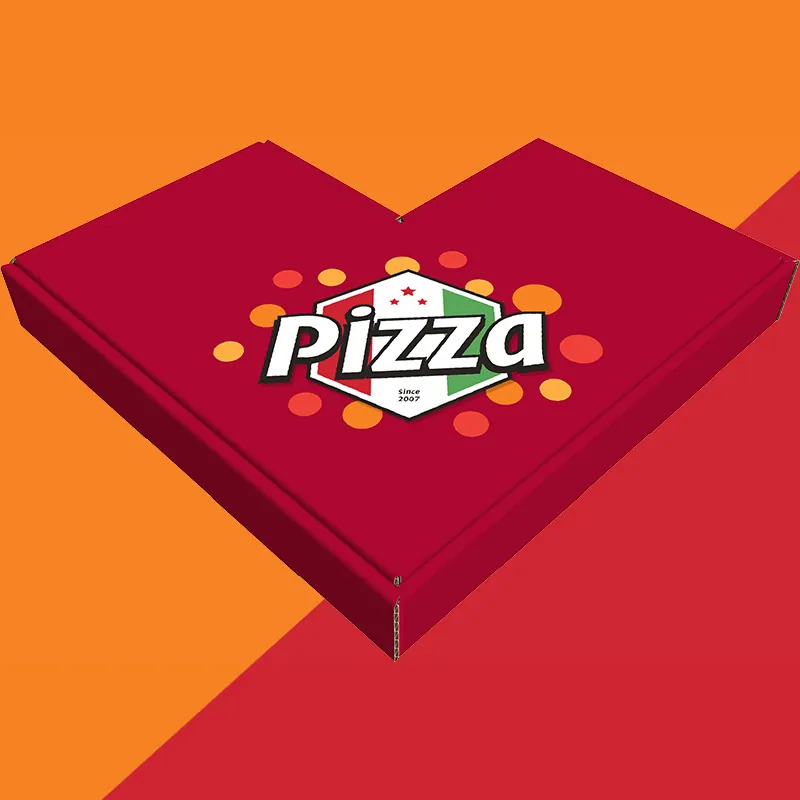Unique Shaped Pizza Boxes