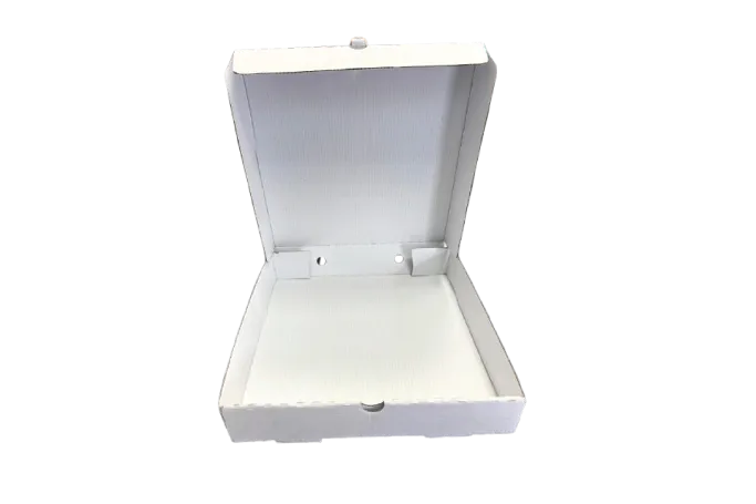 White Pizza Boxes