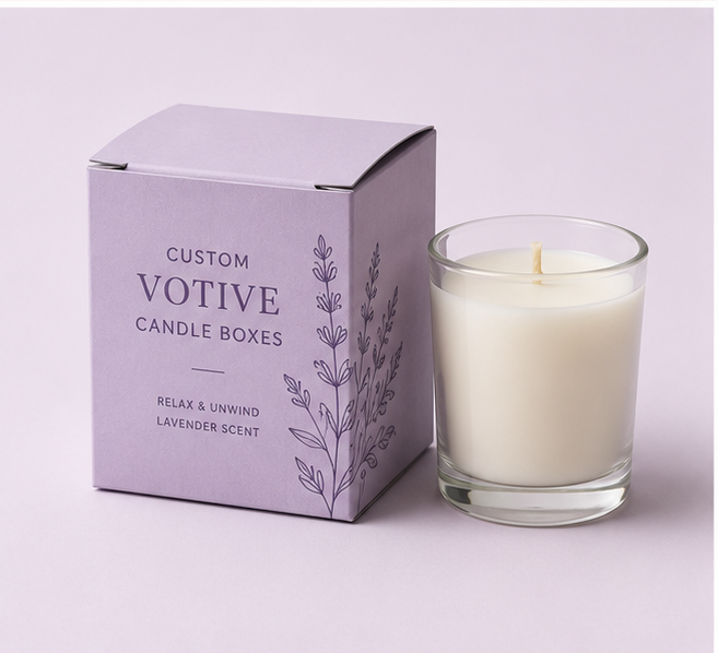 Wholesale Votive Candle Boxes