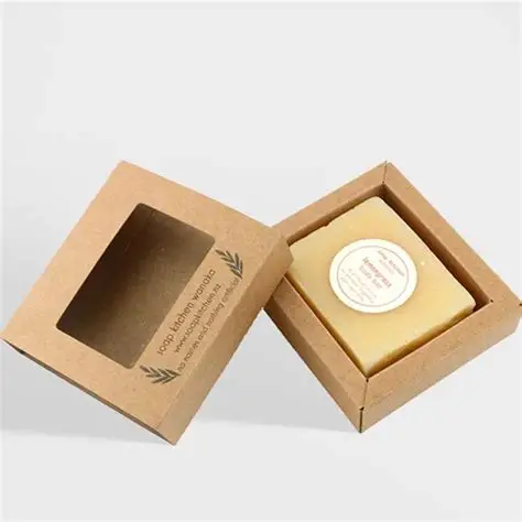 Window Soap Cardboard Boxes
