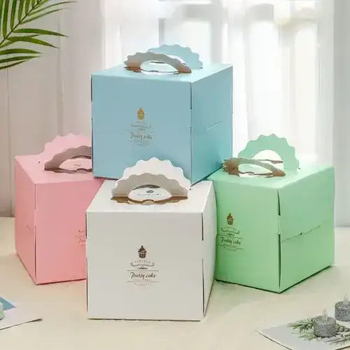 cake packaging boxes