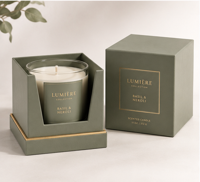 candle box custom