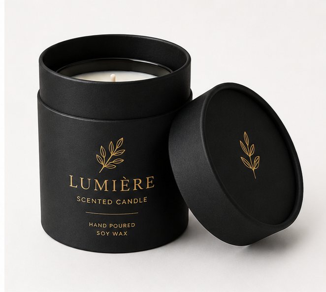 candle box packaging