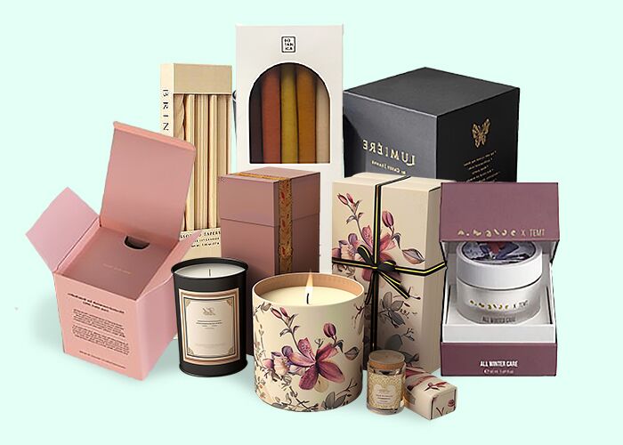cardboard candle boxes