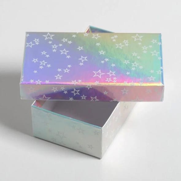 cheap holographic rigid boxes web