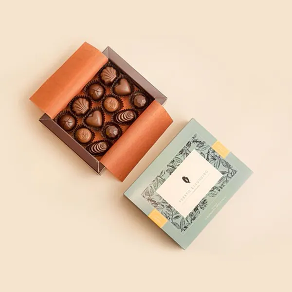 chocolate truffle box packaging
