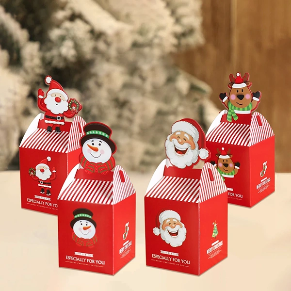 christmas favour boxes