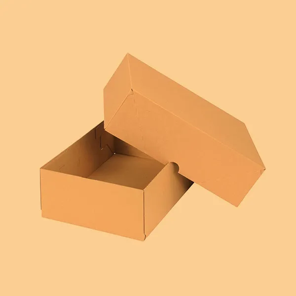 corrugated storage boxes with lids wholesale