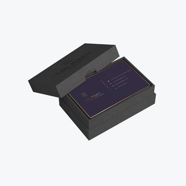 custom 3d card boxes wholesale