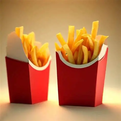 custom French Fry Boxes