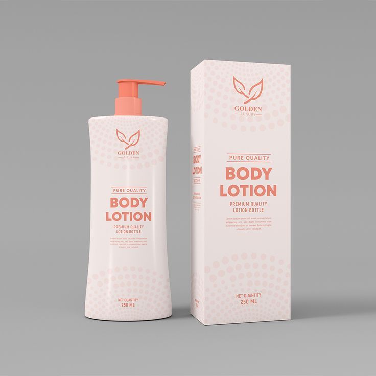 custom Lotion Bottle boxes