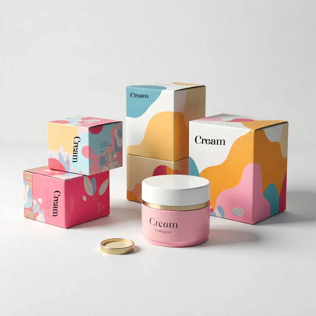 custom cream boxes wholesale