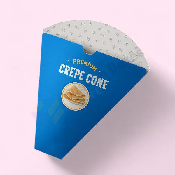 custom crepe packaging