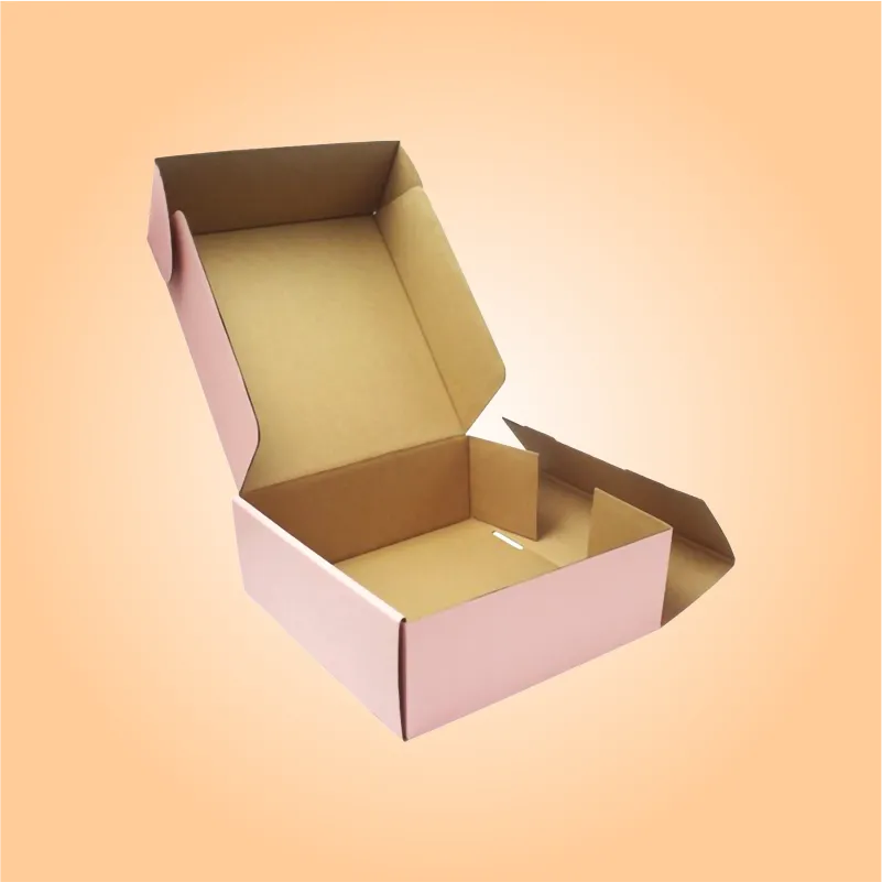 custom double wall lid and tray boxes