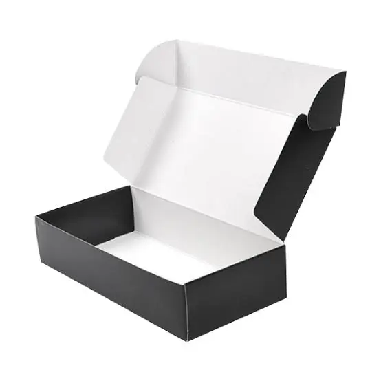 custom double wall tuck front box