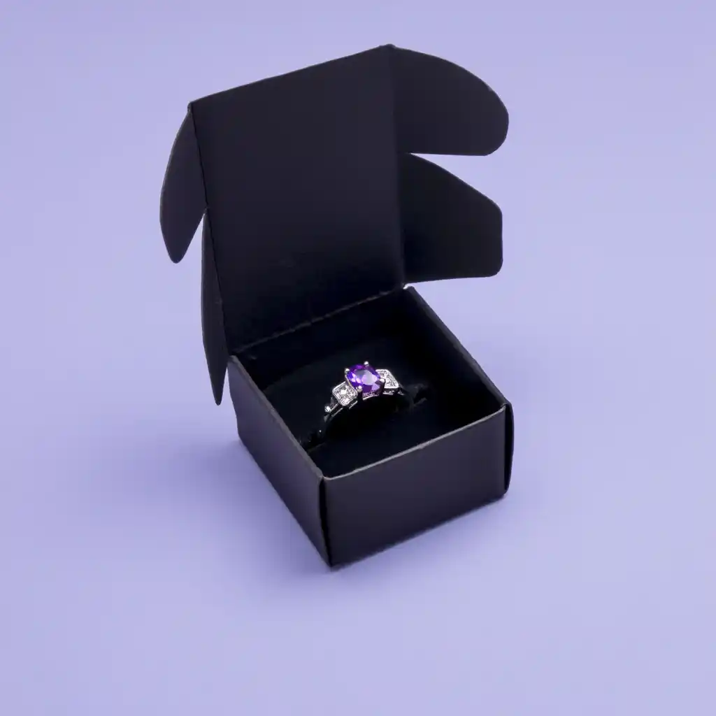 custom engagement ring box