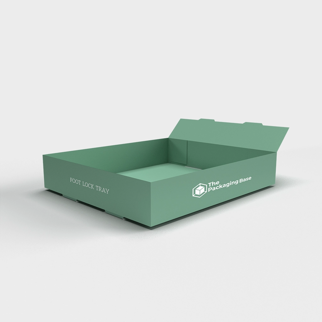 custom foot lock tray box