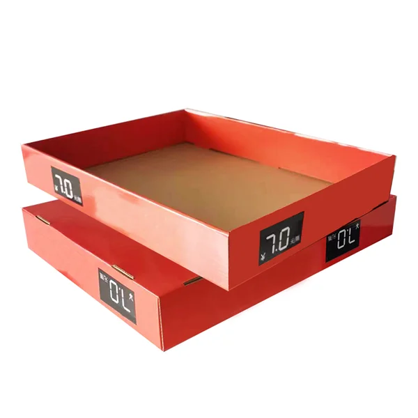 custom full flat double tray wholesale