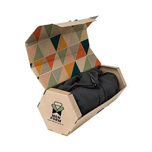 custom packaging box clothing