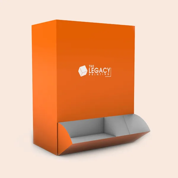 custom printed dispenser box