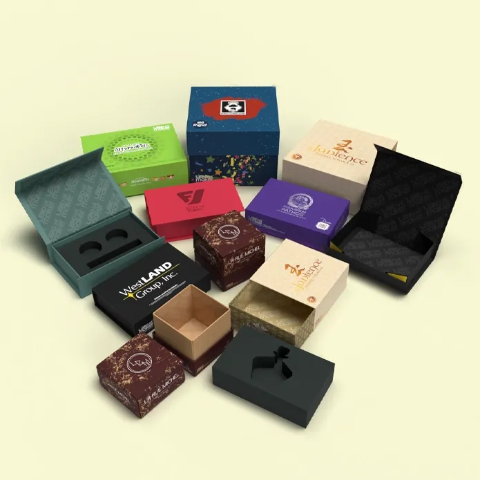 custom rigid box packaging