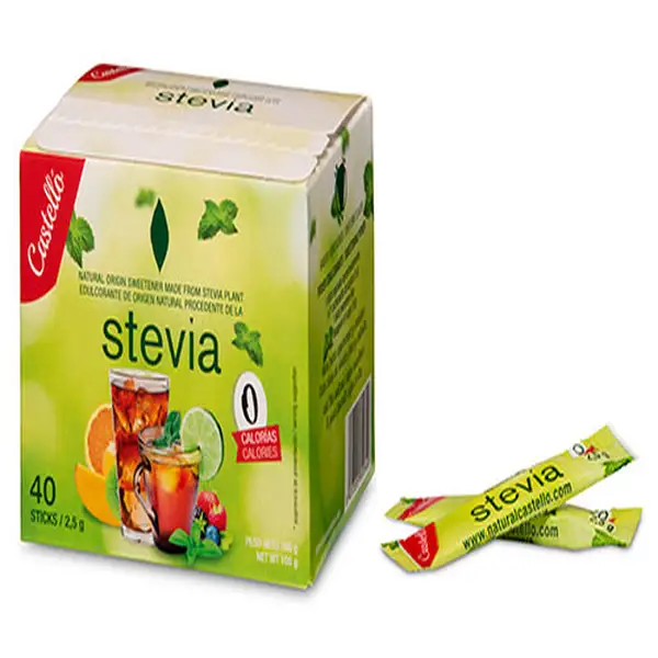 custom stevia packaging