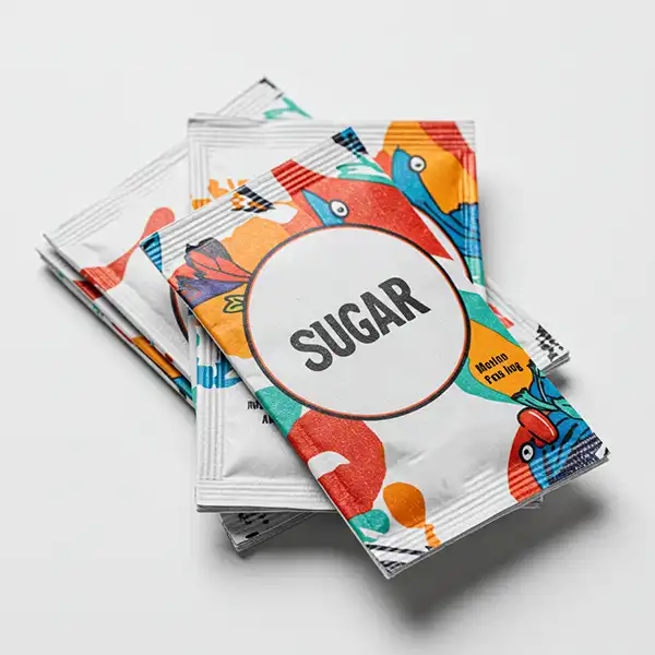 custom sugar packets
