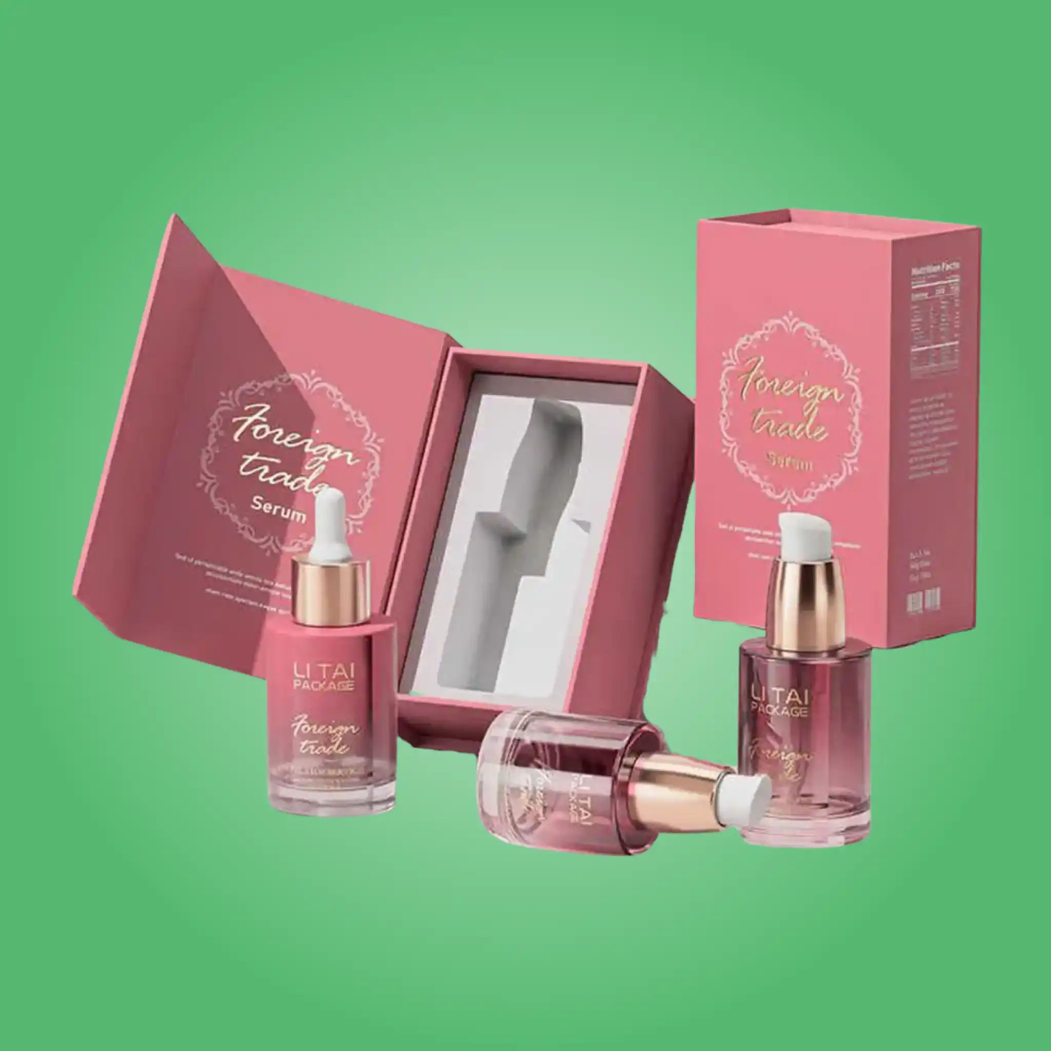 custom serum boxes