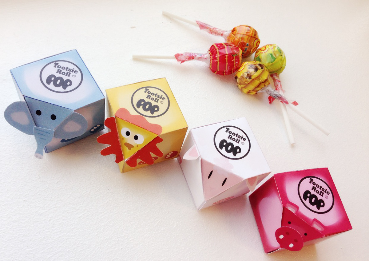 cutom Lollipop Packaging