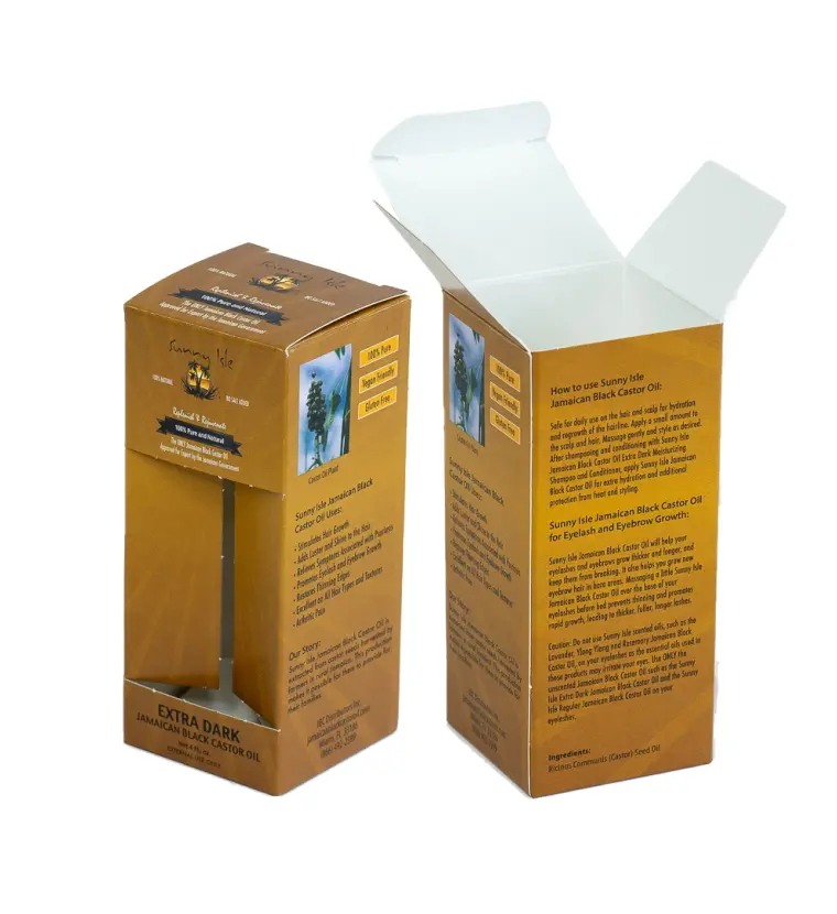 essential oil cardboard boxes