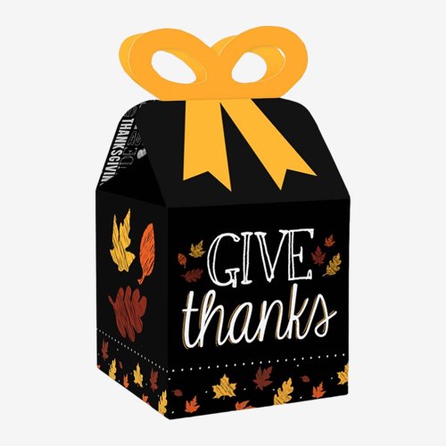 food boxes for thanksgiving