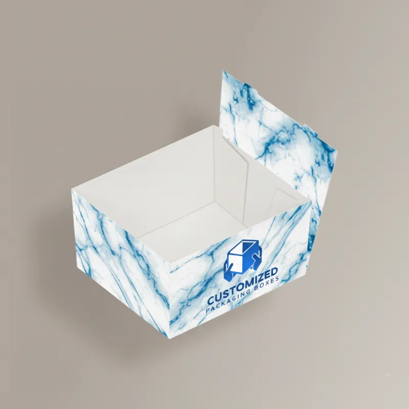 foot lock tray box style 1