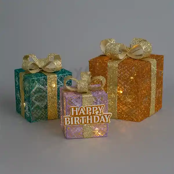 glitter boxes for gifts in usa