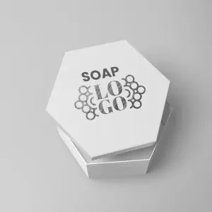 hexagon soap boxes