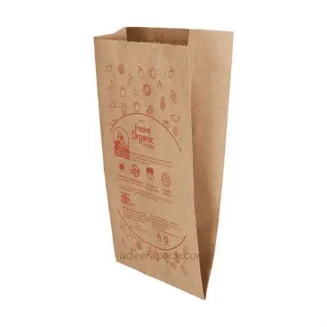 kraft Personalized Chip Bags