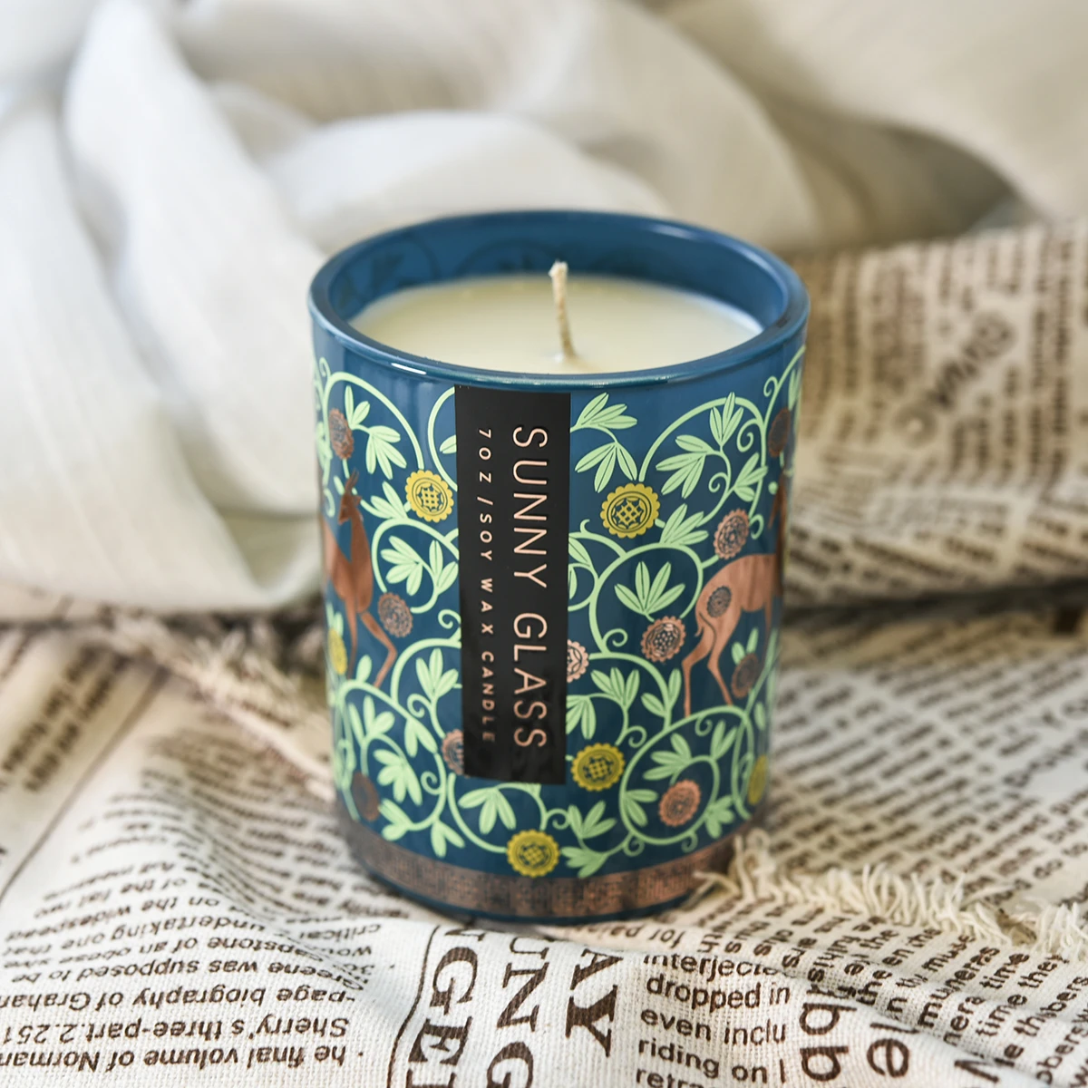 luxury candle jars wholesale