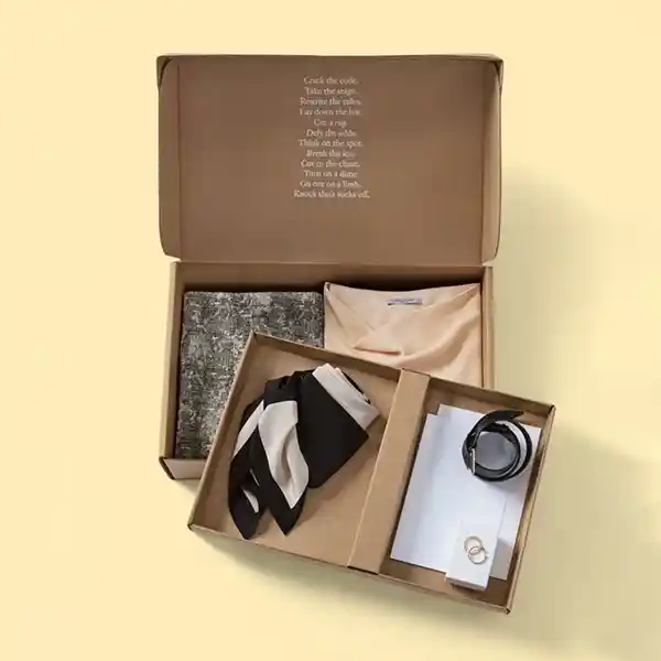 luxury fabric packaging