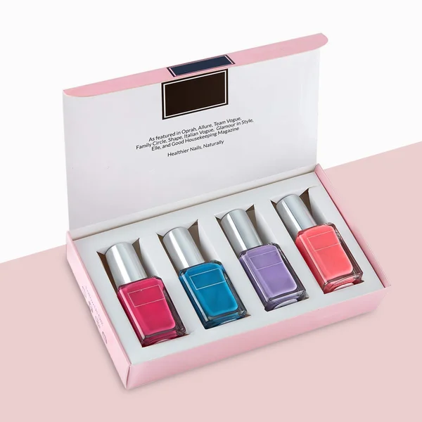 nail polish printed boxes