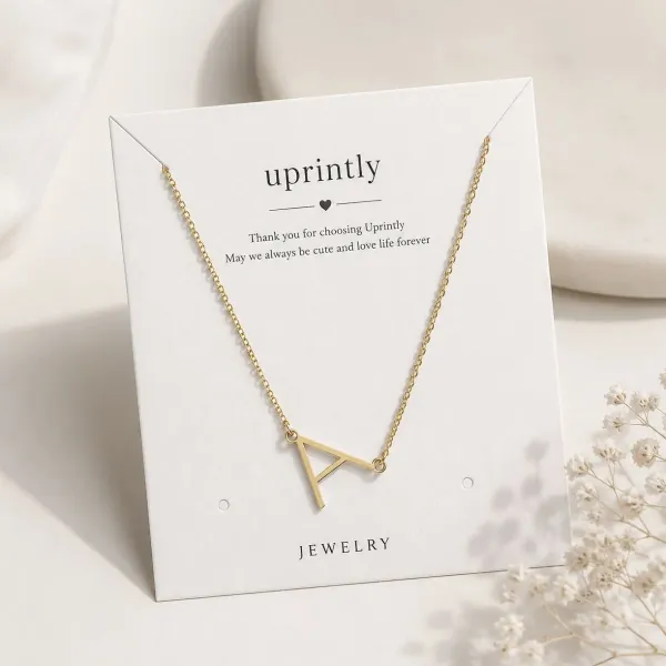 necklace display cards