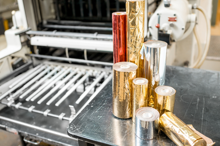 packaging foiling