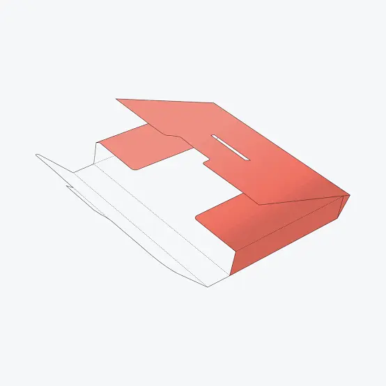 paper briefcase box