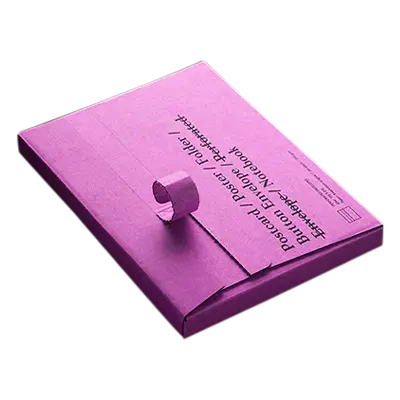 pr books packaging boxes