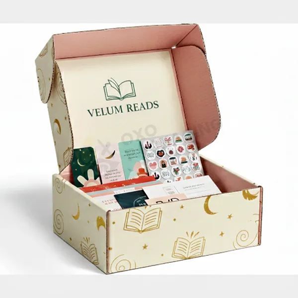 pr boxes for books wholesale