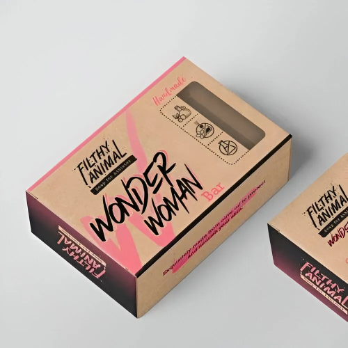 printed paper soap boxes