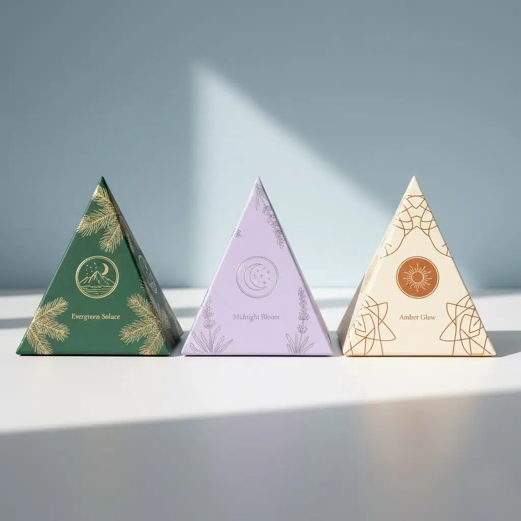 pyramid box