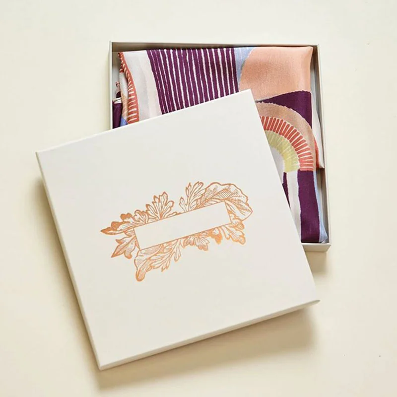 scarf boxes gift