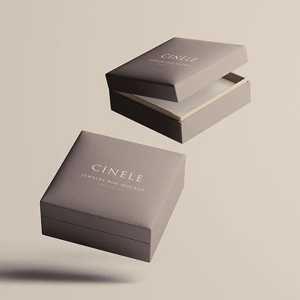 small cardboard jewelry boxes