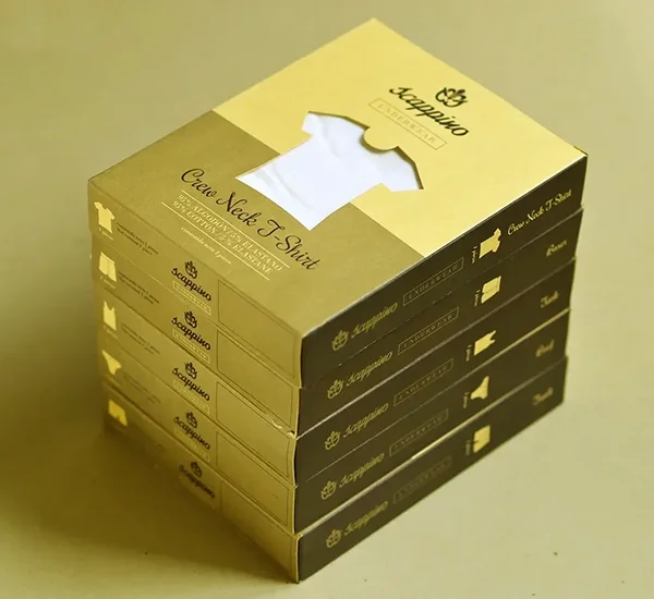 t shirt display box