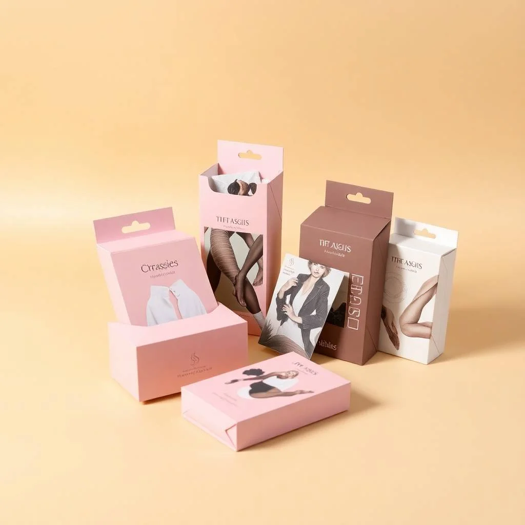 tights packaging