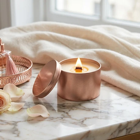 tin candles